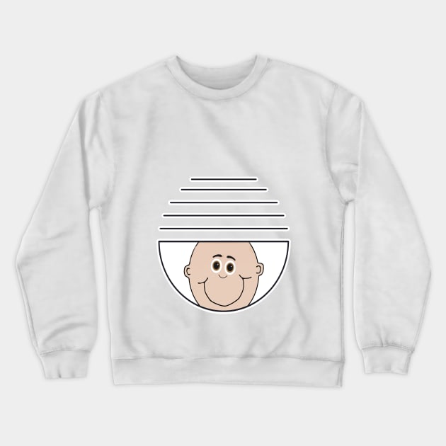 In A Womb Crewneck Sweatshirt by Wilcox PhotoArt